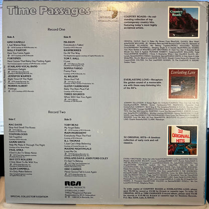 Various - Time Passages | Near Mint (NM) Excellent (EX) - ROCK / USED *NEAR MINT*