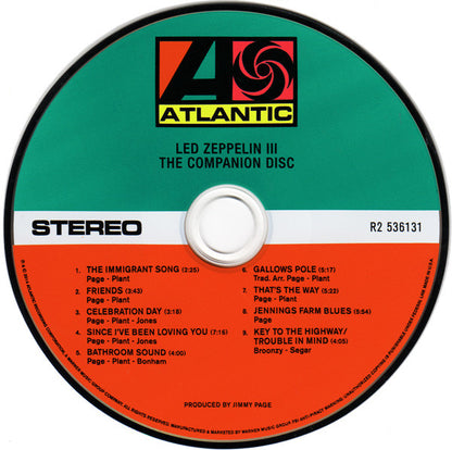 Led Zeppelin III (2xCD) | Near Mint (NM or M-) Near Mint (NM or M-) - ROCK / USED *NEAR MINT*