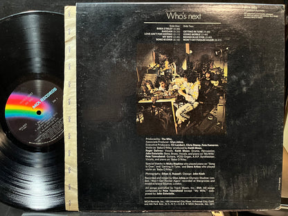 The Who - Who's Next (VINYL LP MCA MCA-2023 1973) | Near Mint (NM or M-) Excellent+ (EX+) - ROCK / USED *NEAR MINT*