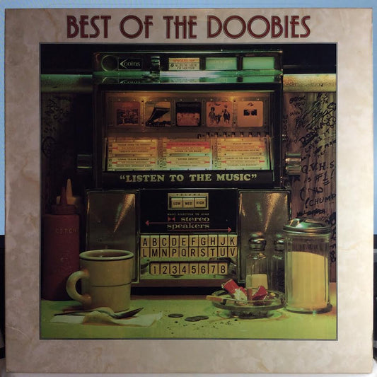Best Of The Doobies (VINYL) | Near Mint (NM) Near Mint (NM) - ROCK / USED *NEAR MINT*