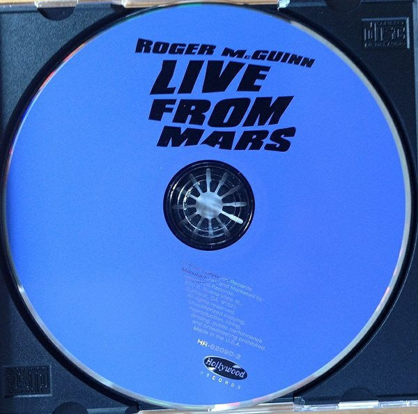 Live From Mars (CD) | Near Mint (NM or M-) Near Mint (NM or M-) - ROCK / USED *NEAR MINT*