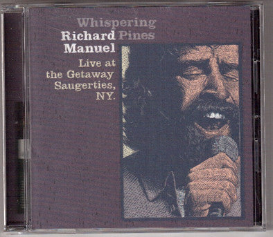 Richard Manuel - Whispering Pines (CD) | Near Mint (NM) Near Mint (NM) - ROCK / USED *NEAR MINT*