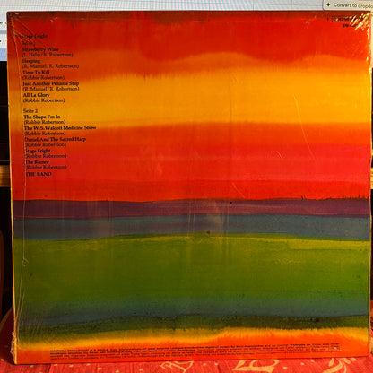 The Band - Stage Fright *GERMANY/SHRINK* | Near Mint (NM) Near Mint (NM) - ROCK / USED *NEAR MINT*