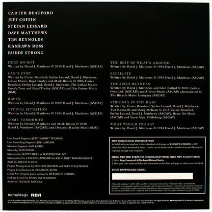 Dave Matthews Band - Rhino's Choice *TARGET/ROSE COLOR* | Near Mint (NM) Near Mint (NM) - ALT/INDIE / USED *NEAR MINT*