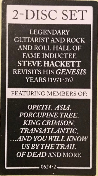 Steve Hackett - Genesis Revisited II (2xCD) | Near Mint (NM) Near Mint (NM) - ROCK / USED *NEAR MINT*