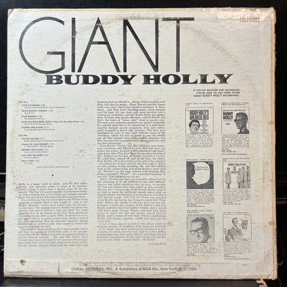 Buddy Holly - Giant (VINYL LP CORAL CRL 757504 1969) | USED - ROCK / USED *NEAR MINT*