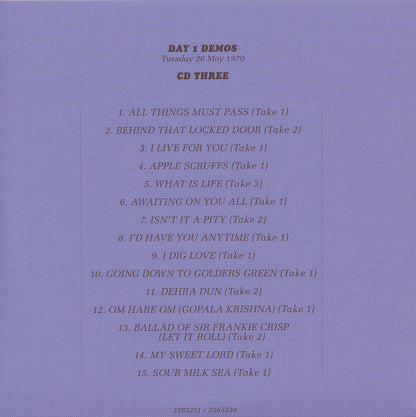 All Things Must Pass (50th Anniversary) (CD BOX SET) | Near Mint (NM) Near Mint (NM) - ROCK / USED *NEAR MINT*