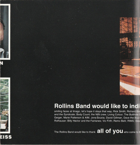 The End Of Silence (CD) | Near Mint (NM or M-) Near Mint (NM or M-) - ROCK / USED * NEAR MINT*
