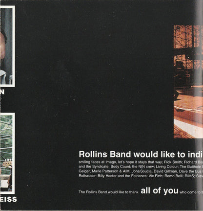 The End Of Silence (CD) | Near Mint (NM or M-) Near Mint (NM or M-) - ROCK / USED * NEAR MINT*