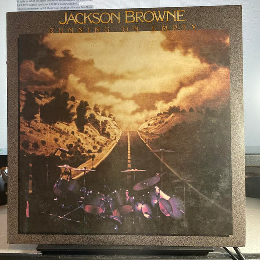 Running On Empty (VINYL) | Near Mint (NM or M-) Near Mint (NM) - ROCK / USED *NEAR MINT*