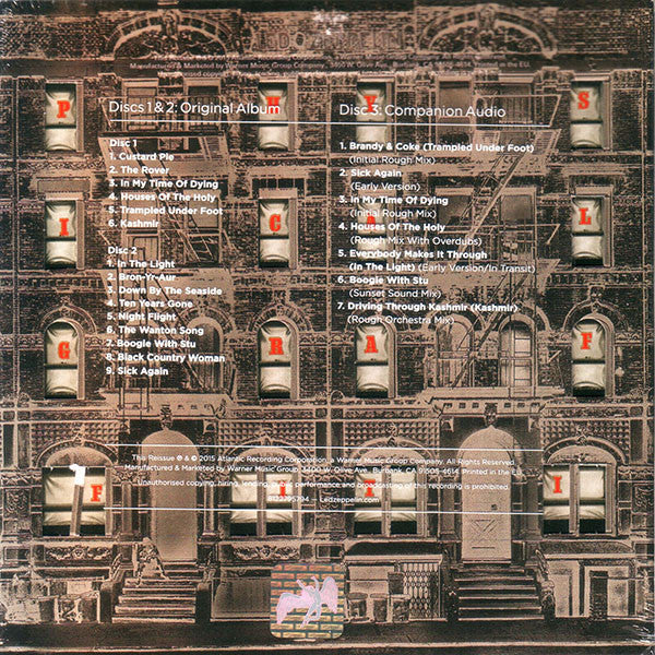 Physical Graffiti (3xCD) | Near Mint (NM or M-) Near Mint (NM or M-) - ROCK / USED *NEAR MINT*