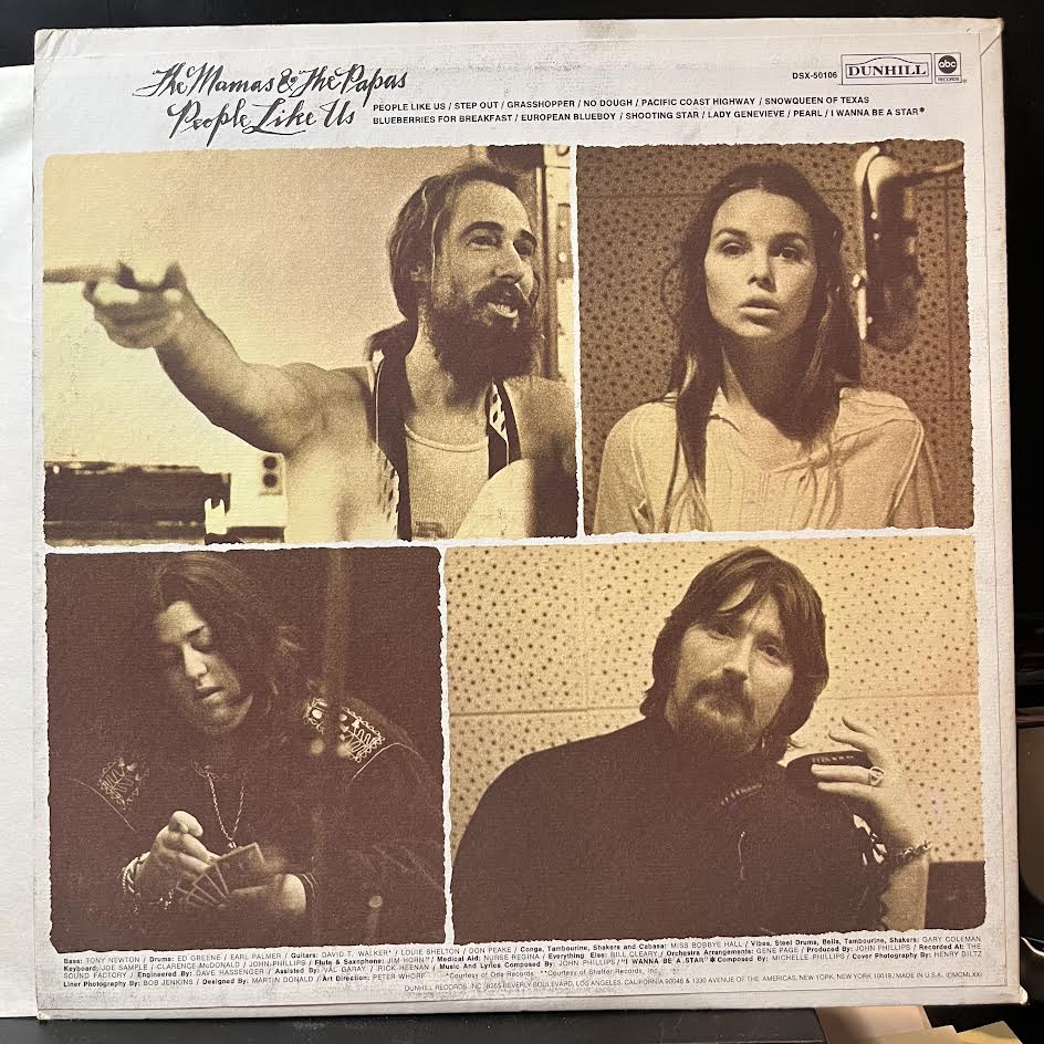 People Like Us (VINYL) | Near Mint (NM) Very Good Plus (VG+) - ROCK / USED *NEAR MINT*