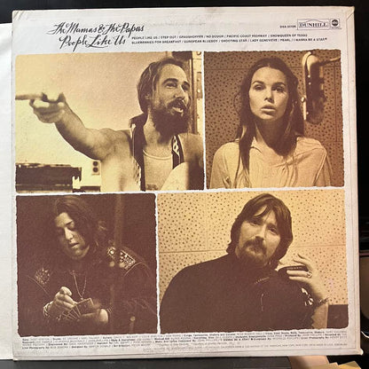 People Like Us (VINYL) | Near Mint (NM) Very Good Plus (VG+) - ROCK / USED *NEAR MINT*