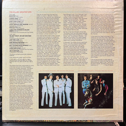 The Hollies - The Hollies' Greatest Hits (VINYL LP EPIC PE 32061) | USED - ROCK / USED *NEAR MINT*