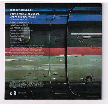 Wings Over America (2xCD) | Near Mint (NM) Near Mint (NM) - ROCK / USED *NEAR MINT*