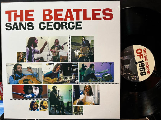 The Beatles - Sans George (PROMO VINYL) | Near Mint (NM) Near Mint (NM) - ROCK / USED *NEAR MINT*