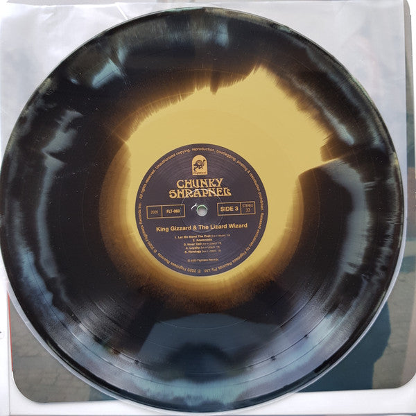 King Gizzard And The Lizard Wizard - Chunky Shrapnel (COPPER NITRATE VINYL 2xLP) | USED - ROCK / USED *NEAR MINT*
