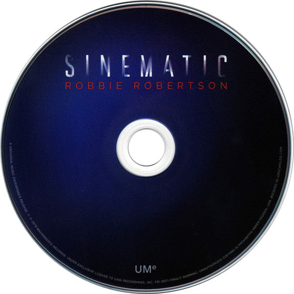 Sinematic (CD) | Near Mint (NM) Near Mint (NM) - ROCK / USED *NEAR MINT*