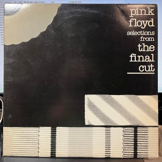 Selections From The Final Cut (12" VINYL) | Near Mint (NM) Excellent+ (EX+) - ROCK / USED *NEAR MINT*