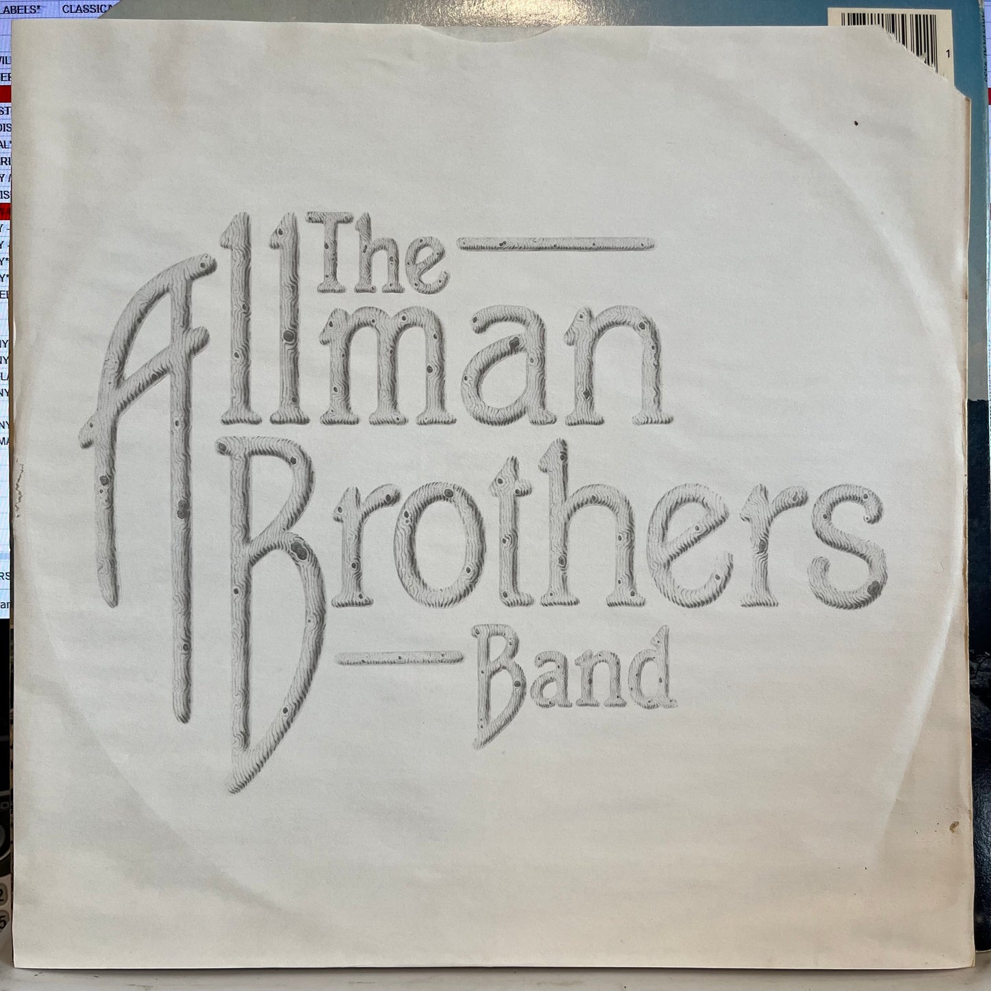 The Allman Brothers Band - Reach For The Sky *SANTA MARIA* | Near Mint (NM) Excellent (EX) - ROCK / USED *NEAR MINT*