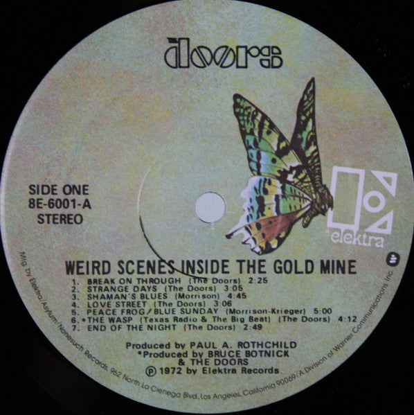 Weird Scenes Inside The Gold Mine (VINYL) | Near Mint (NM or M-) Excellent+ (EX+) - ROCK / USED * NEAR MINT*