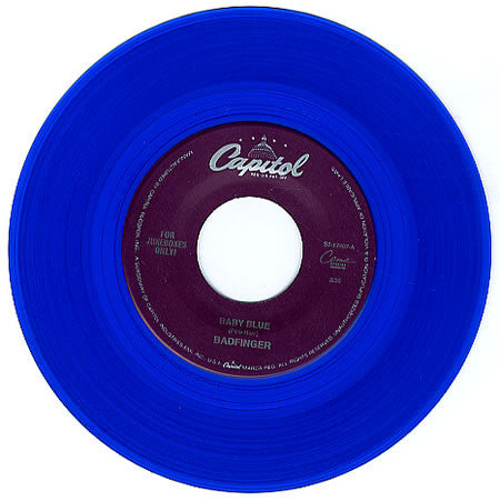 Baby Blue / Day After Day (7" VINYL) | Near Mint (NM) Generic - ROCK / USED *NEAR MINT*