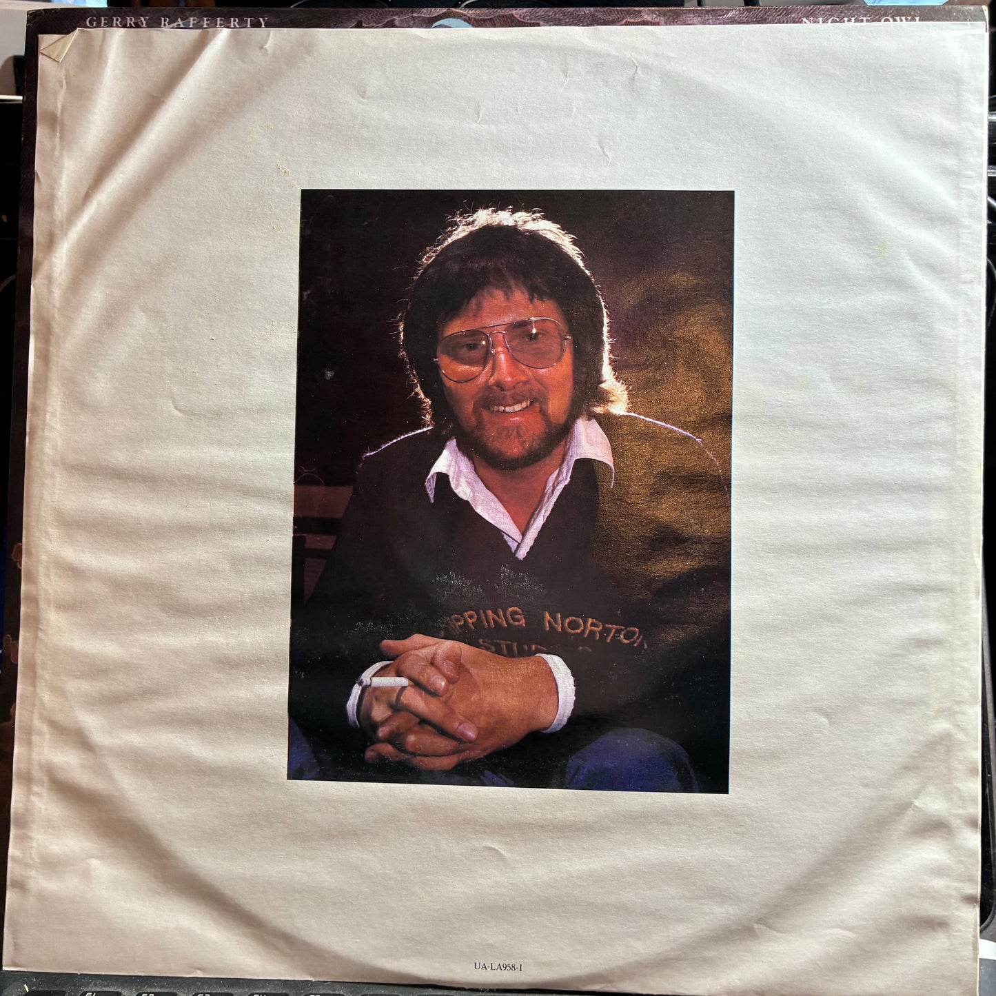 Night Owl (VINYL) | Near Mint (NM or M-) Excellent+ (EX+) - ROCK / USED *NEAR MINT*