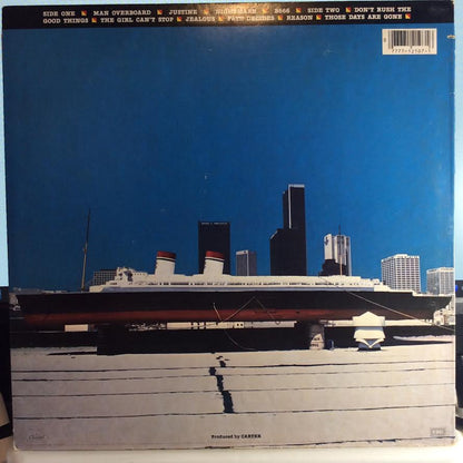 Man Overboard (VINYL) | Near Mint (NM) Near Mint (NM) - ROCK / USED *NEAR MINT*