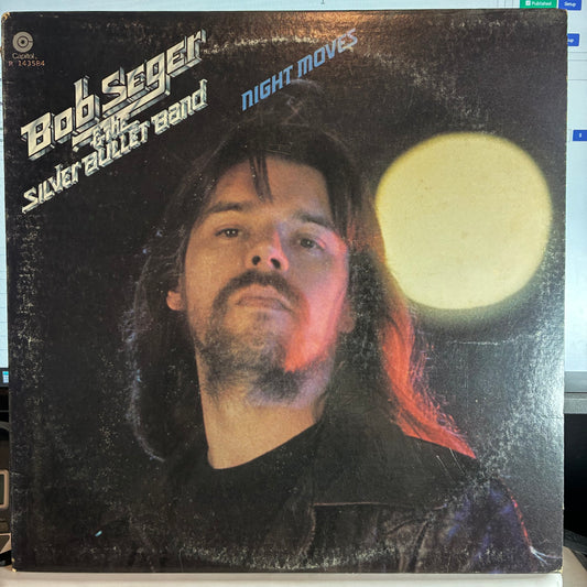 Bob Seger And The Silver Bullet Band - Night Moves (VINYL) | Near Mint (NM or M-) Very Good Plus (VG+) - ROCK / USED *NEAR MINT*