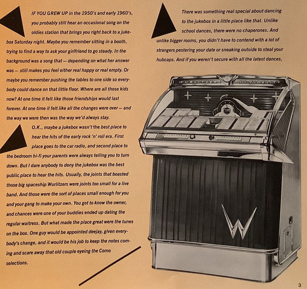 Various - Jukebox Saturday Night *BOX* | Near Mint (NM) Near Mint (NM) - ROCK / USED *NEAR MINT*