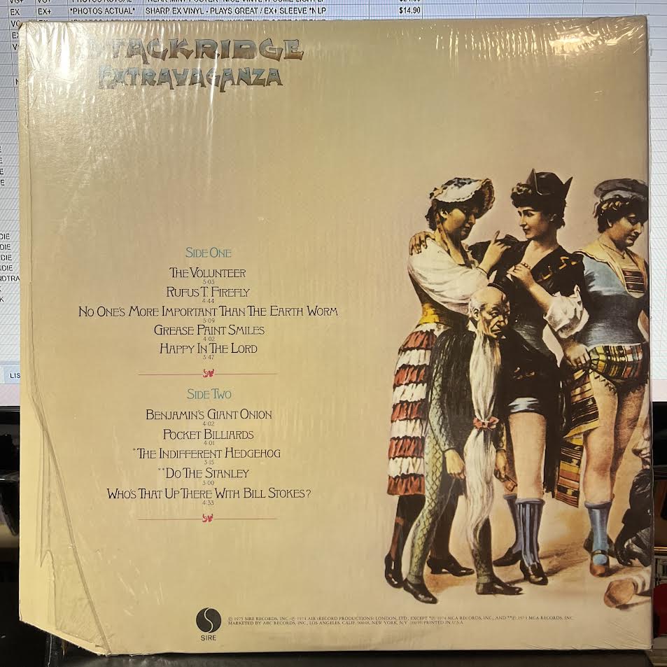 Extravaganza (VINYL) | Near Mint (NM) Near Mint- (NM-) - ROCK / USED *NEAR MINT*