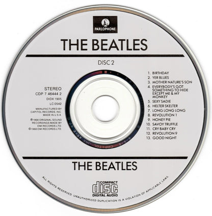 The Beatles (2xCD) | Near Mint (NM or M-) Near Mint (NM or M-) - ROCK / USED *NEAR MINT*