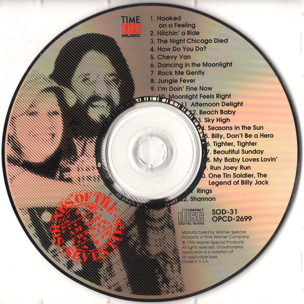 Sounds Of The Seventies - AM Top Twenty (CD) | Near Mint (NM) Near Mint (NM) - ROCK / USED *NEAR MINT*