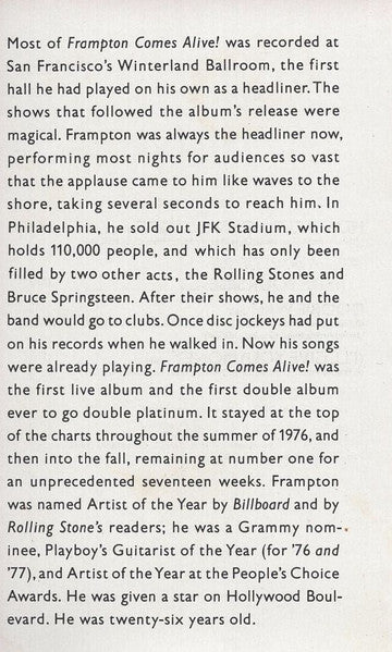 Peter Frampton - Classics Volume 12 *CASSETTE* | Near Mint (NM) Near Mint (NM) - ROCK / USED *NEAR MINT*