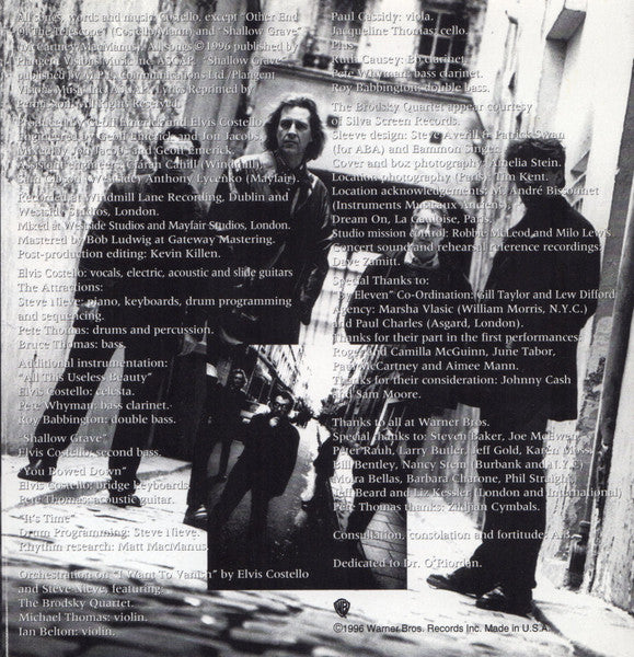 All This Useless Beauty (CD) | Near Mint (NM) Excellent (EX) - ROCK / USED *NEAR MINT*