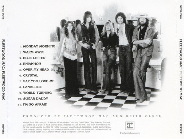 Fleetwood Mac (CD) | Near Mint (NM) Near Mint (NM) - ROCK / USED *NEAR MINT*