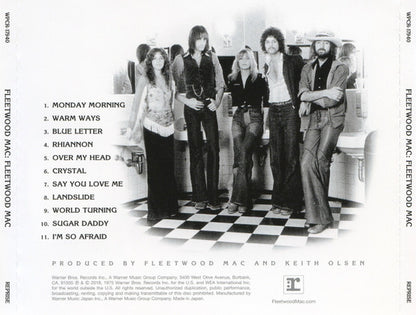 Fleetwood Mac (CD) | Near Mint (NM) Near Mint (NM) - ROCK / USED *NEAR MINT*