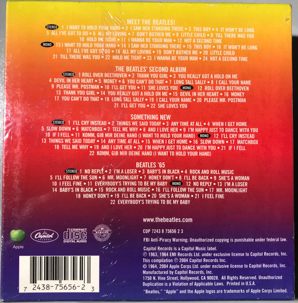 The Beatles - The Capitol Albums Vol.1 (CD BOX SET) | USED - ROCK / USED *NEAR MINT*