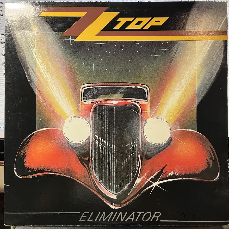 Eliminator (VINYL) | Near Mint (NM or M-) Near Mint (NM or M-) - ROCK / USED *NEAR MINT*