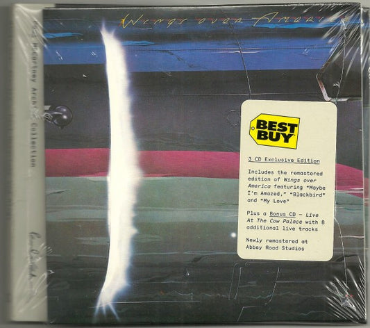 Wings Over America (2xCD) | Near Mint (NM) Near Mint (NM) - ROCK / USED *NEAR MINT*