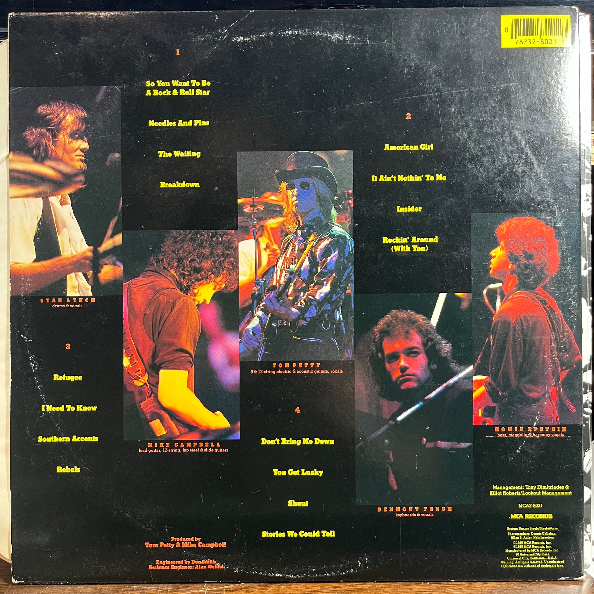 Pack Up The Plantation - Live! (2xVINYL) | Near Mint (NM) Excellent (EX) - ROCK / USED *NEAR MINT*