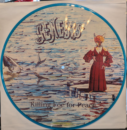 Killing Foe For Peace (PICTURE VINYL) | Near Mint (NM) Generic - ROCK / USED *NEAR MINT*