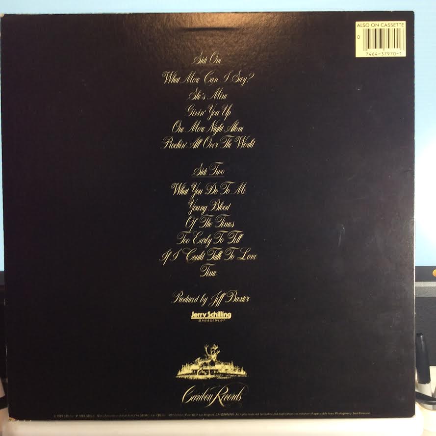 Youngblood (VINYL) | Near Mint (NM) Near Mint (NM) - ROCK / USED *NEAR MINT*