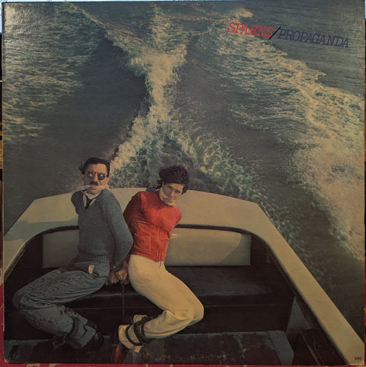 Sparks - Propaganda *CRC / CLUB* | Near Mint (NM) Excellent (EX) - ROCK / USED *NEAR MINT*