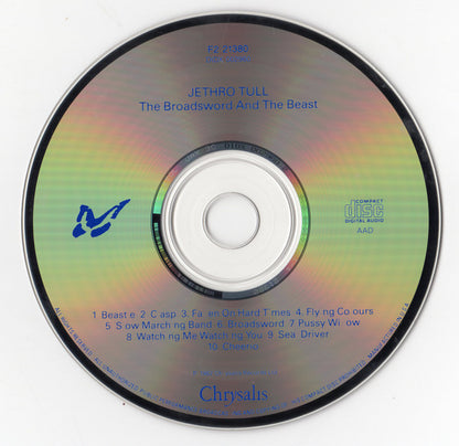 The Broadsword And The Beast (CD) | Near Mint (NM) Near Mint (NM) - ROCK / USED *NEAR MINT*