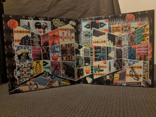 King Gizzard And The Lizard Wizard - Polygondwanaland (BLUE/BLACK SMASH VINYL LP) | USED - ROCK / USED *NEAR MINT*