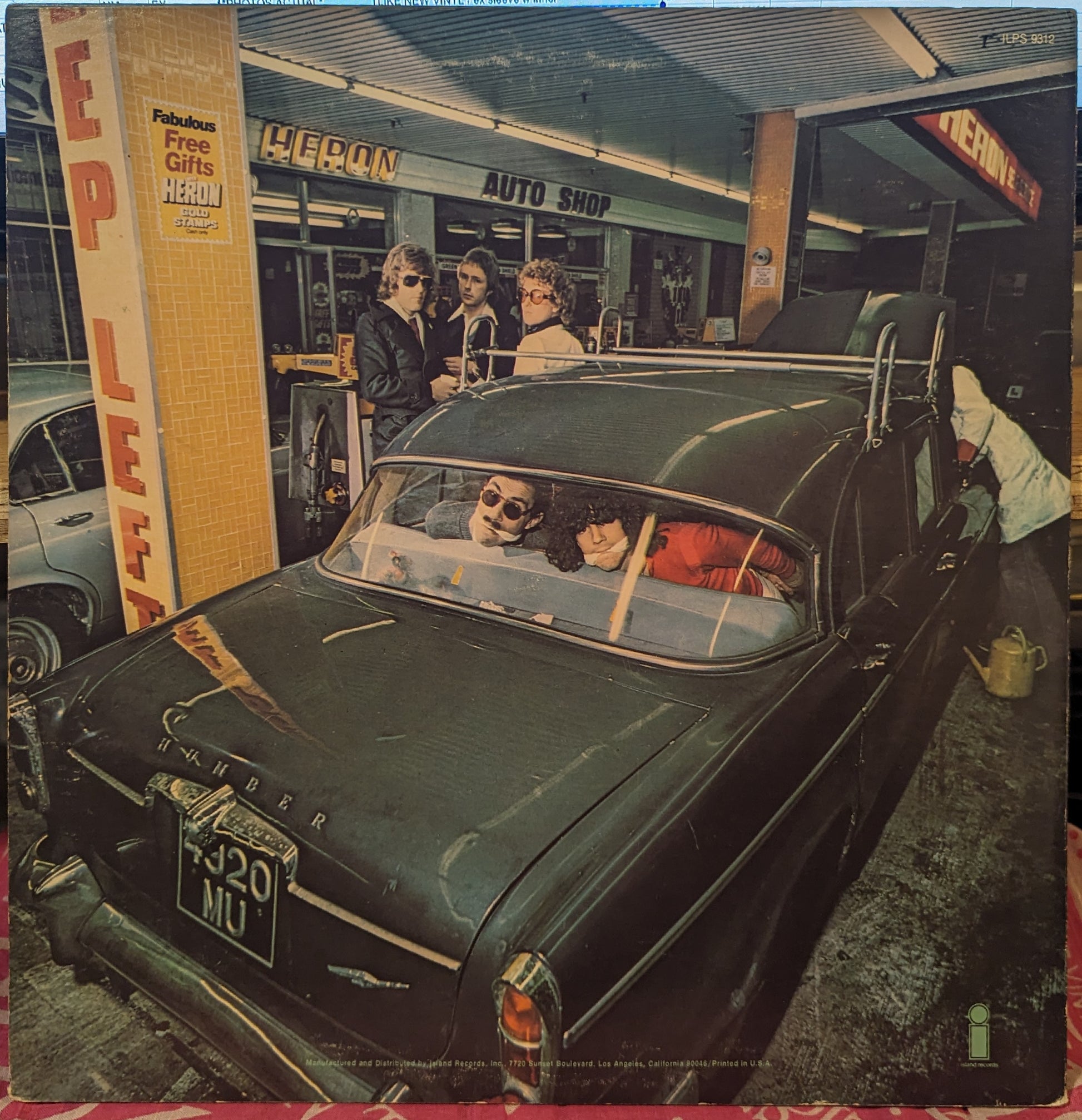 Sparks - Propaganda *CRC / CLUB* | Near Mint (NM) Excellent (EX) - ROCK / USED *NEAR MINT*