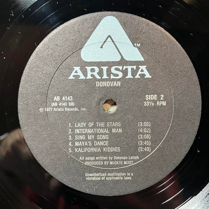 Donovan (VINYL) | Near Mint (NM) Excellent (EX) - ROCK / USED *NEAR MINT*