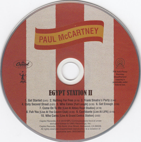 Egypt Station (Explorer's Edition) (CD) | Near Mint (NM) Near Mint (NM) - ROCK / USED *NEAR MINT*