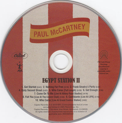 Egypt Station (Explorer's Edition) (CD) | Near Mint (NM) Near Mint (NM) - ROCK / USED *NEAR MINT*